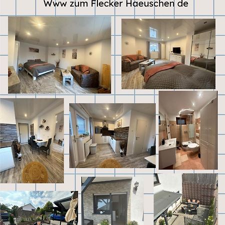 Ferienwohnung " Zum Flecker Haeuschen" In Der Altstadt Freudenberg Фройденберг Екстериор снимка