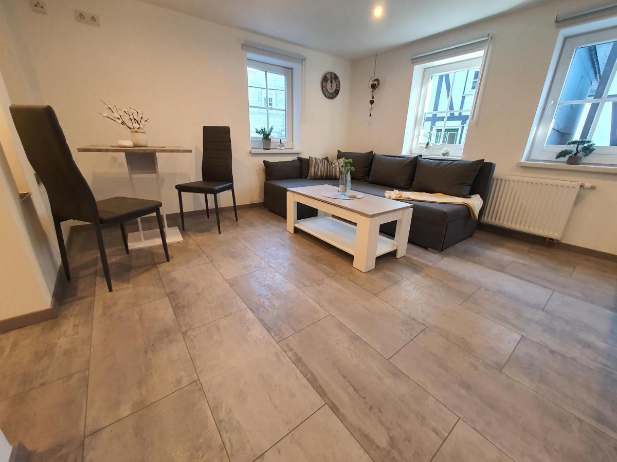 Ferienwohnung " Zum Flecker Haeuschen" In Der Altstadt Freudenberg Фройденберг Екстериор снимка