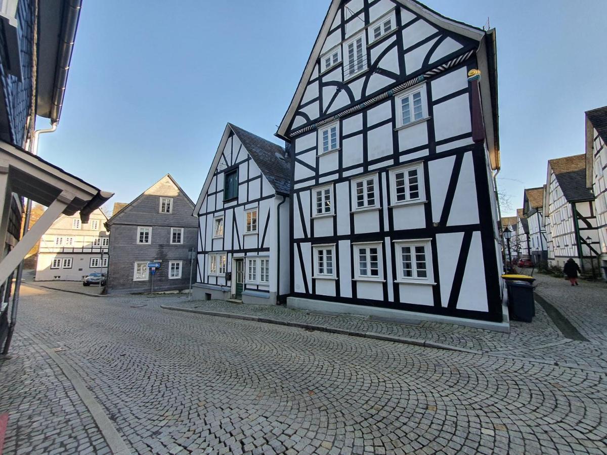 Ferienwohnung " Zum Flecker Haeuschen" In Der Altstadt Freudenberg Фройденберг Екстериор снимка