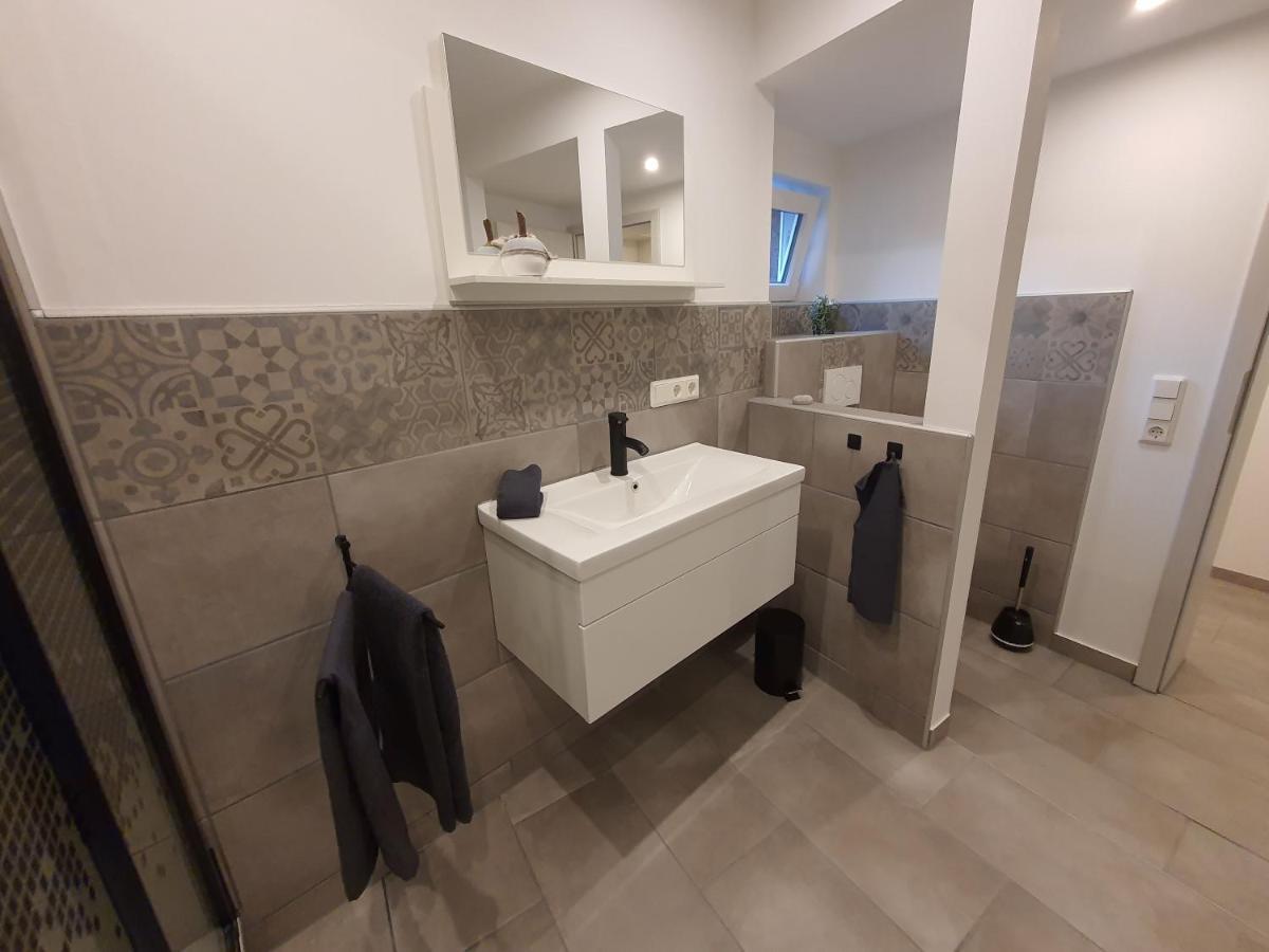 Ferienwohnung " Zum Flecker Haeuschen" In Der Altstadt Freudenberg Фройденберг Екстериор снимка
