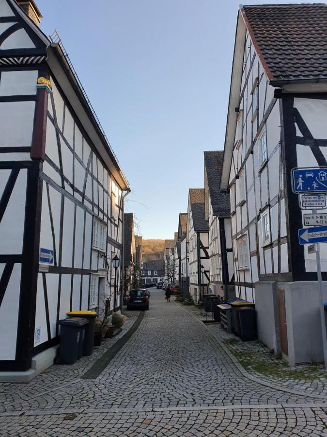 Ferienwohnung " Zum Flecker Haeuschen" In Der Altstadt Freudenberg Фройденберг Екстериор снимка