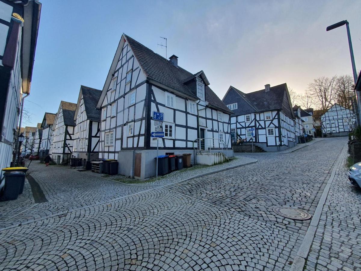 Ferienwohnung " Zum Flecker Haeuschen" In Der Altstadt Freudenberg Фройденберг Екстериор снимка