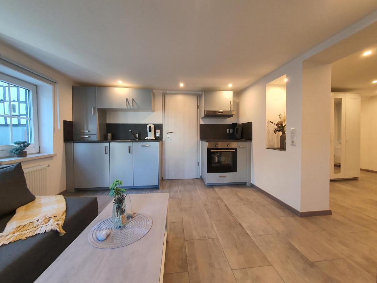 Ferienwohnung " Zum Flecker Haeuschen" In Der Altstadt Freudenberg Фройденберг Екстериор снимка