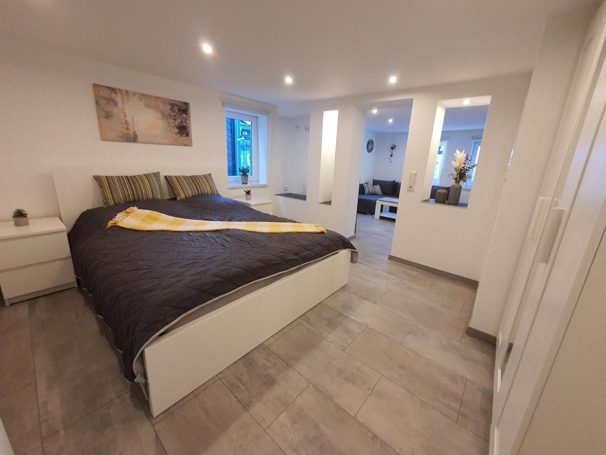 Ferienwohnung " Zum Flecker Haeuschen" In Der Altstadt Freudenberg Фройденберг Екстериор снимка