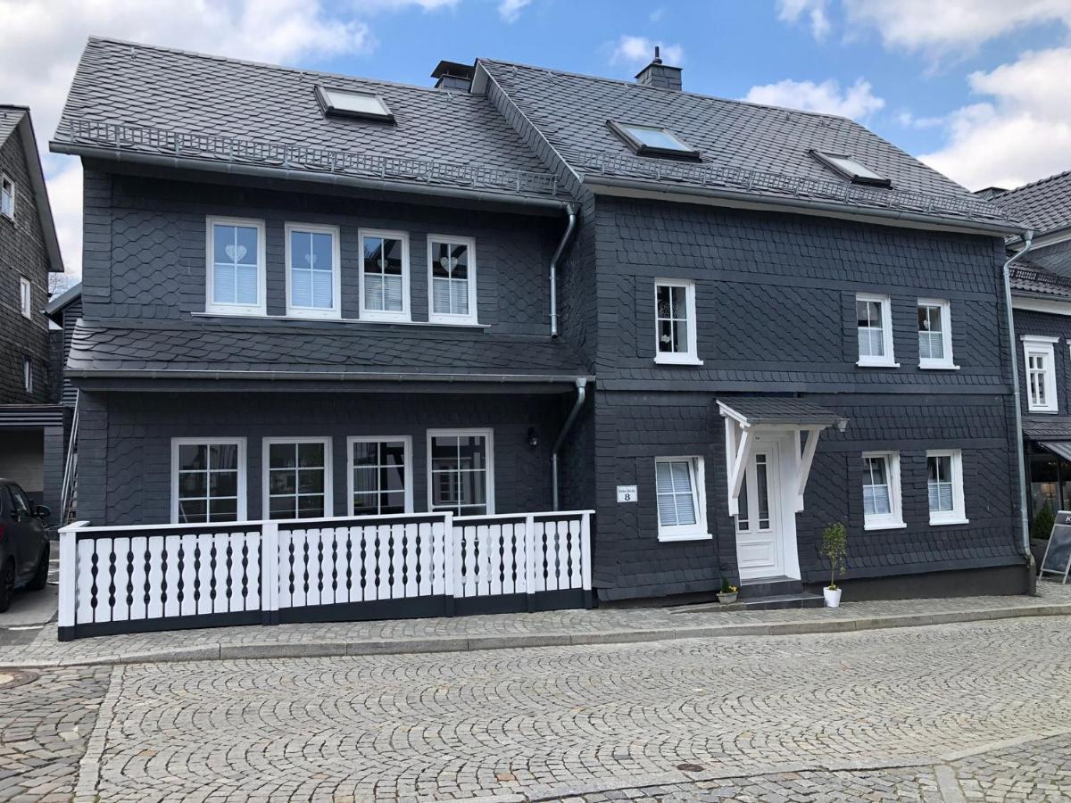 Ferienwohnung " Zum Flecker Haeuschen" In Der Altstadt Freudenberg Фройденберг Екстериор снимка