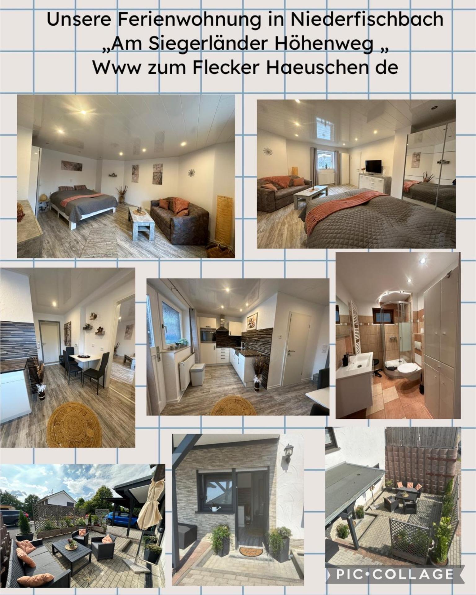 Ferienwohnung " Zum Flecker Haeuschen" In Der Altstadt Freudenberg Фройденберг Екстериор снимка